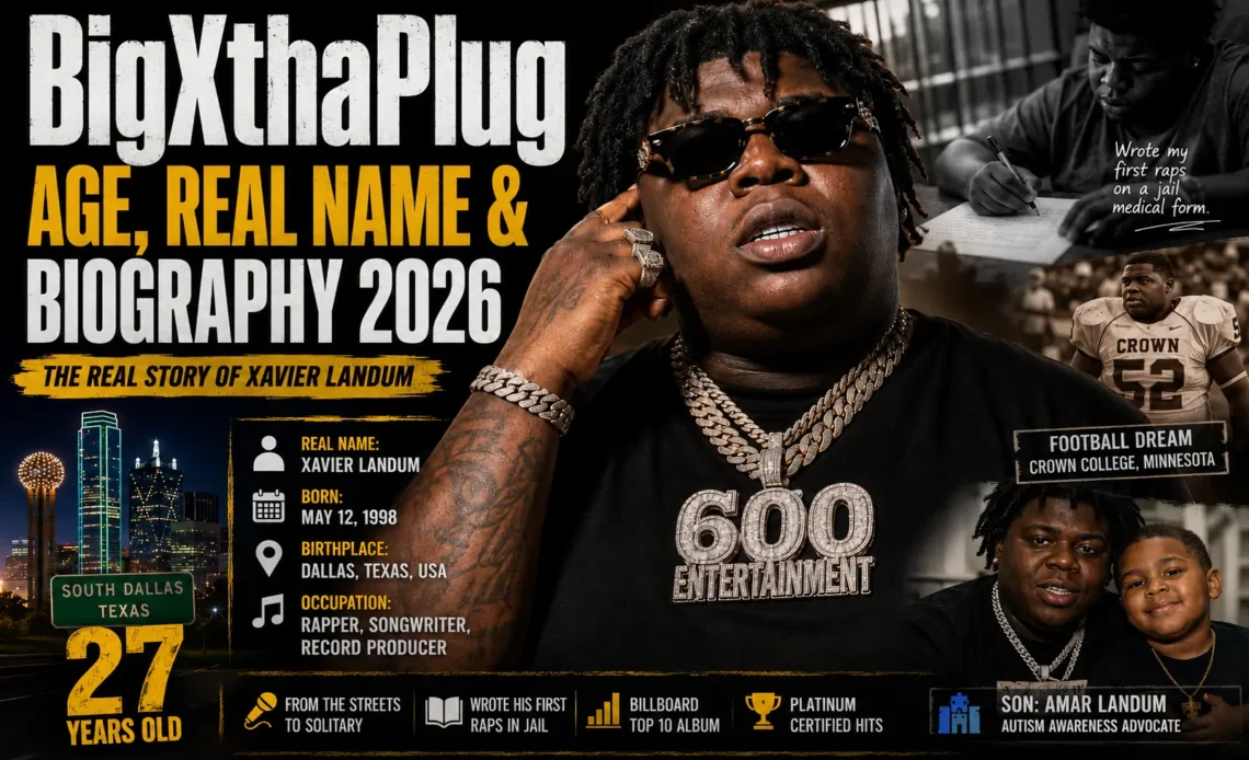 BigXthaPlug Age, Real Name & Biography