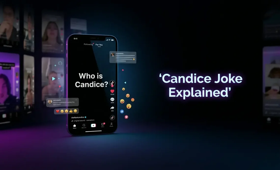 candice joke
