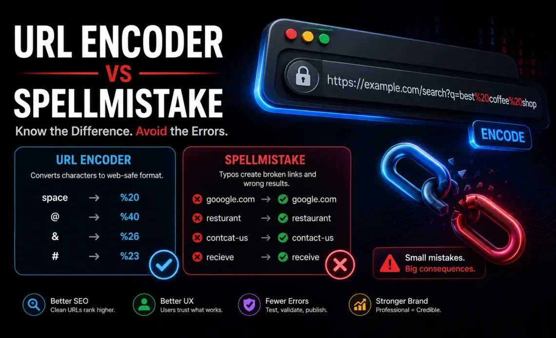 url encoder spellmistake